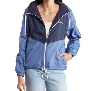 Columbia May Valley Lined Hooded Windbreaker Jacket